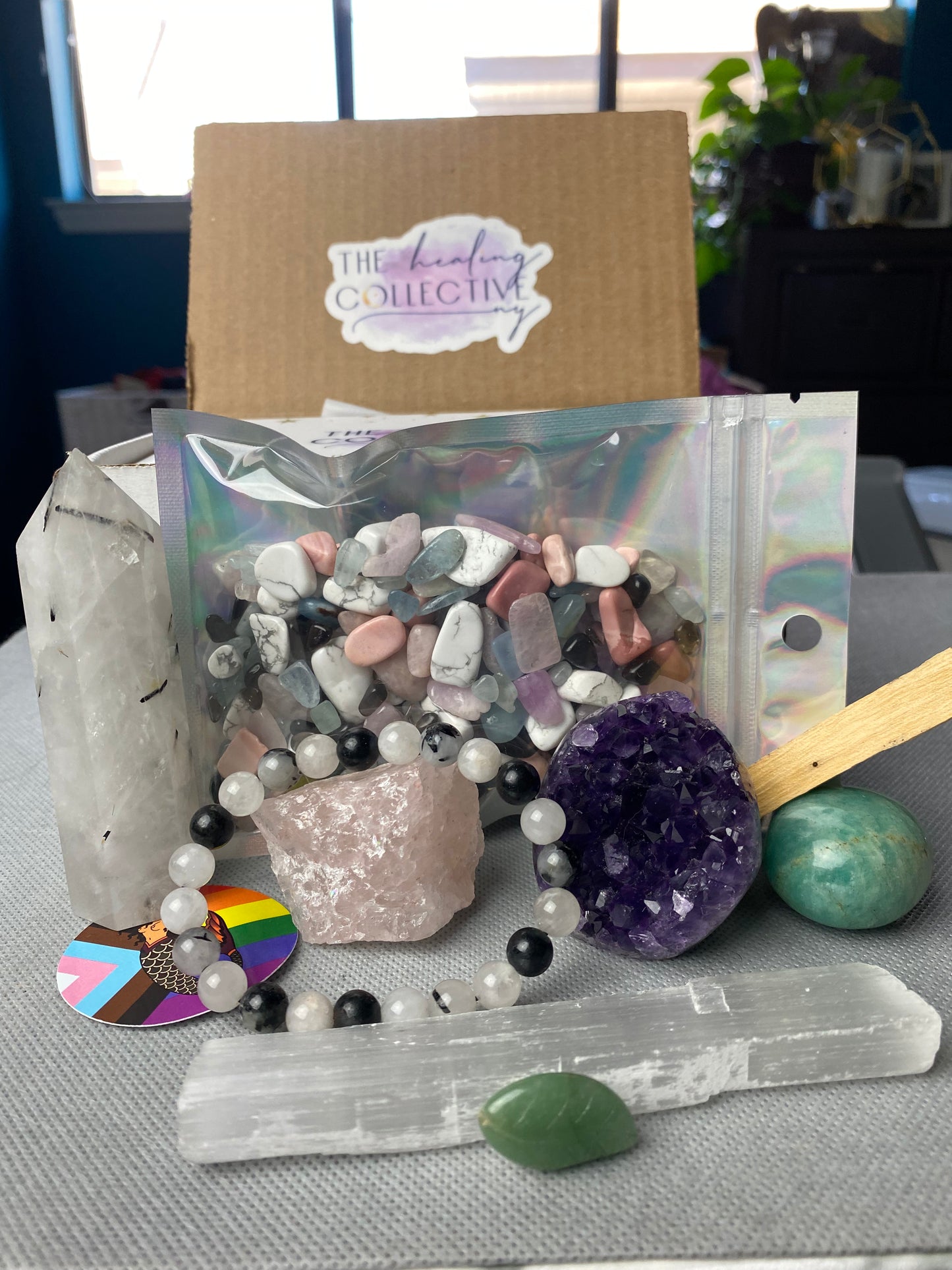 Rainbow Amethyst from Uruguay