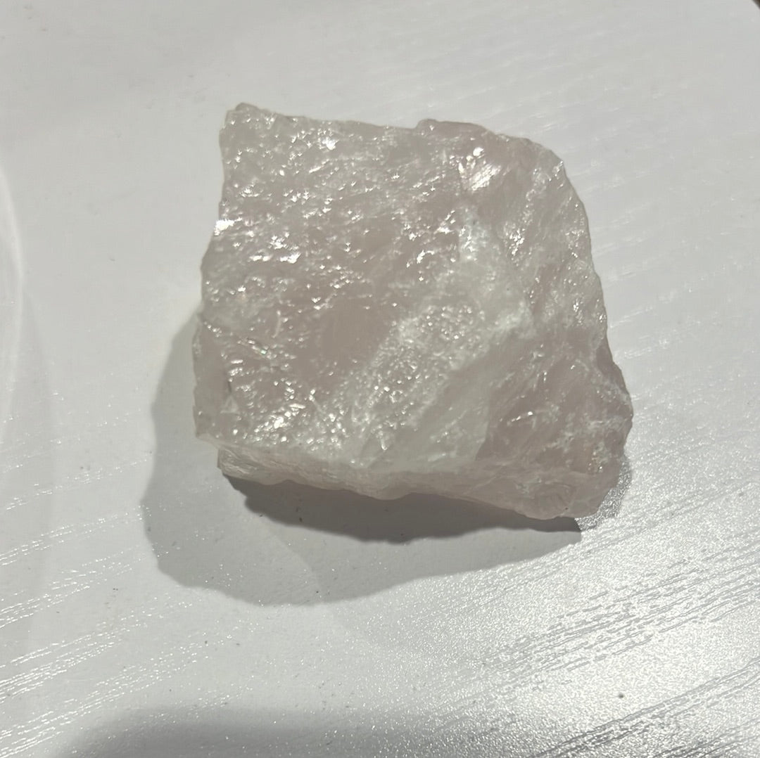 Raw Rose Quartz Chunks - Cozy Coven