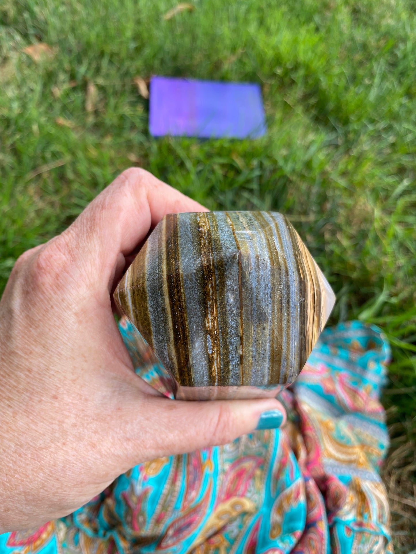 Large Ocean Jasper Point