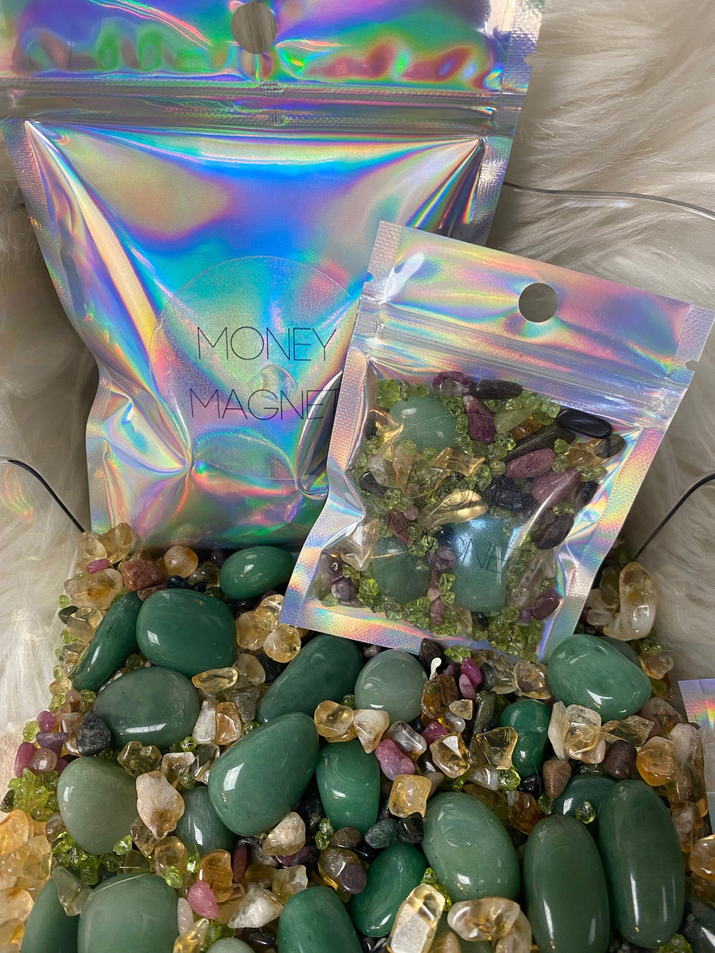 Money Magnet - Crystalized Intention Mix-