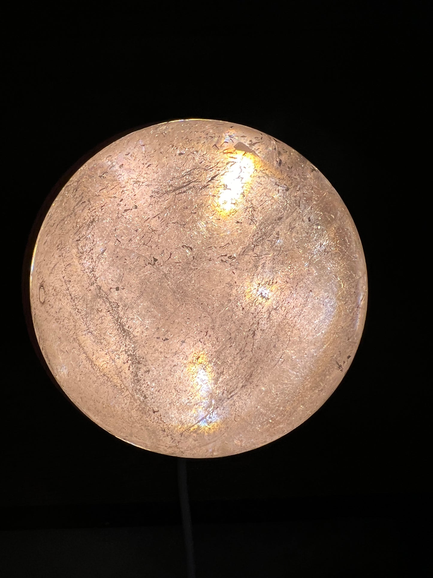 Lighted (LED) Sphere stand