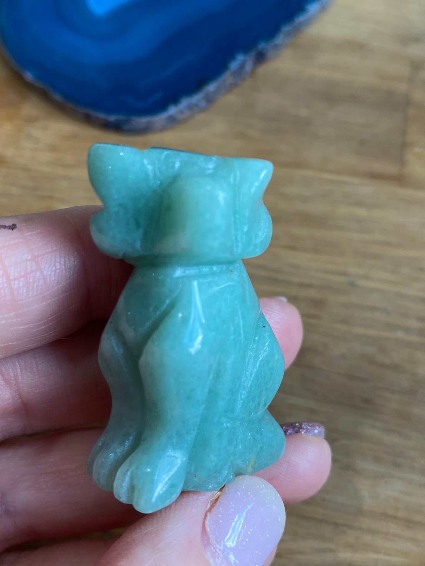 Dog π Crystal Carvings - The Healing Collective NY