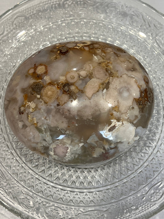 Flower Agate Palm