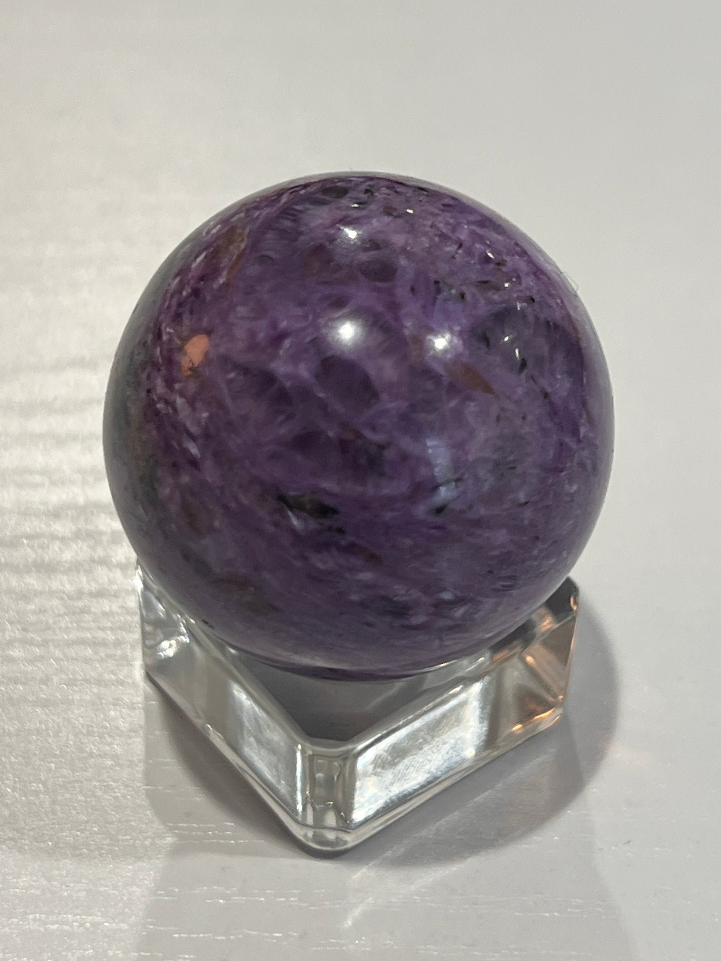 Charoite Sphere