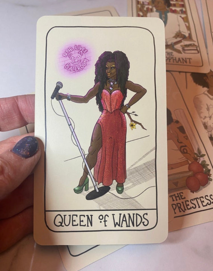Fifth Spirit Tarot - A Queer and Inclusive Deck for a World Beyond Binaries