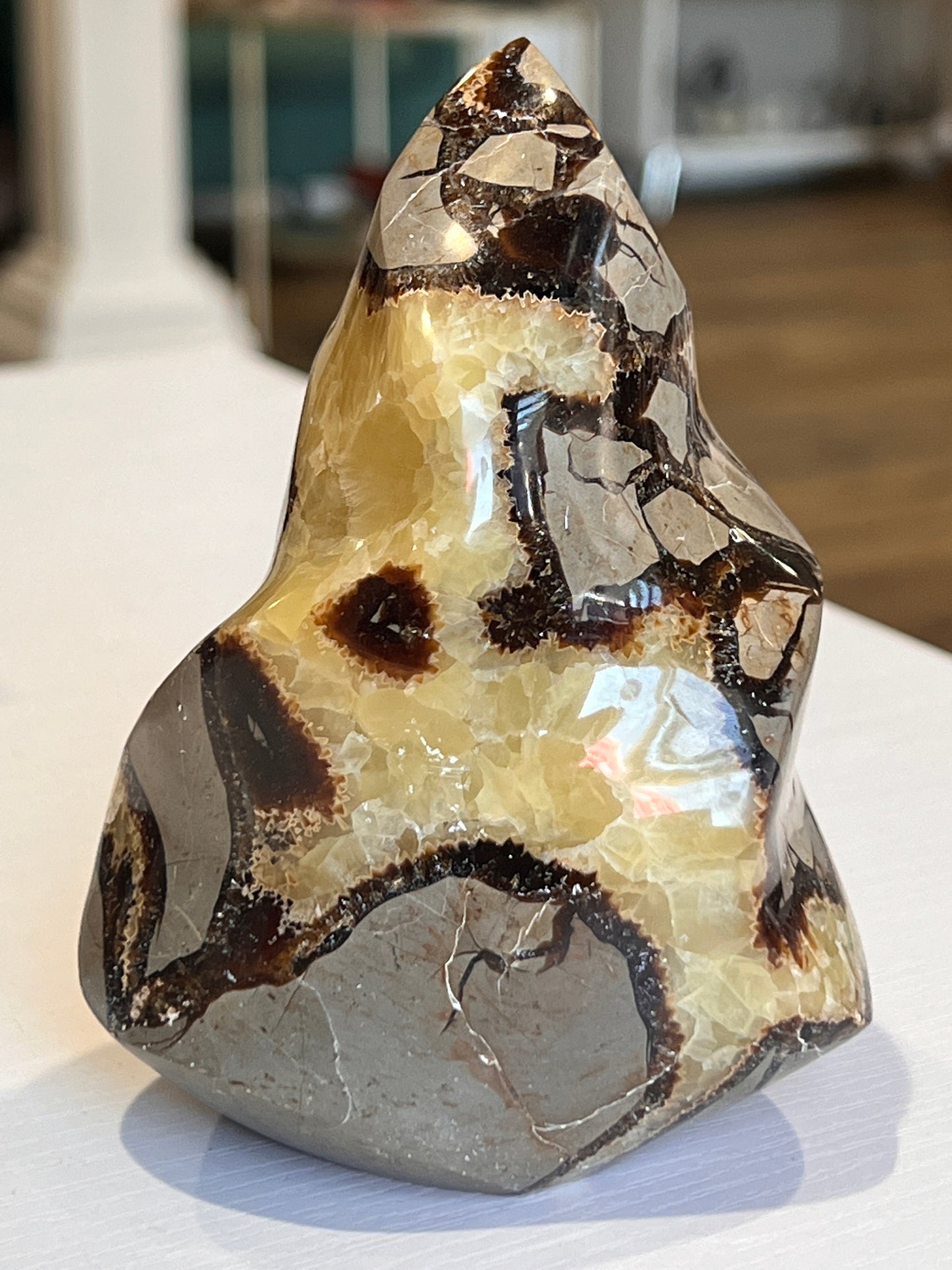 Septarian Flame