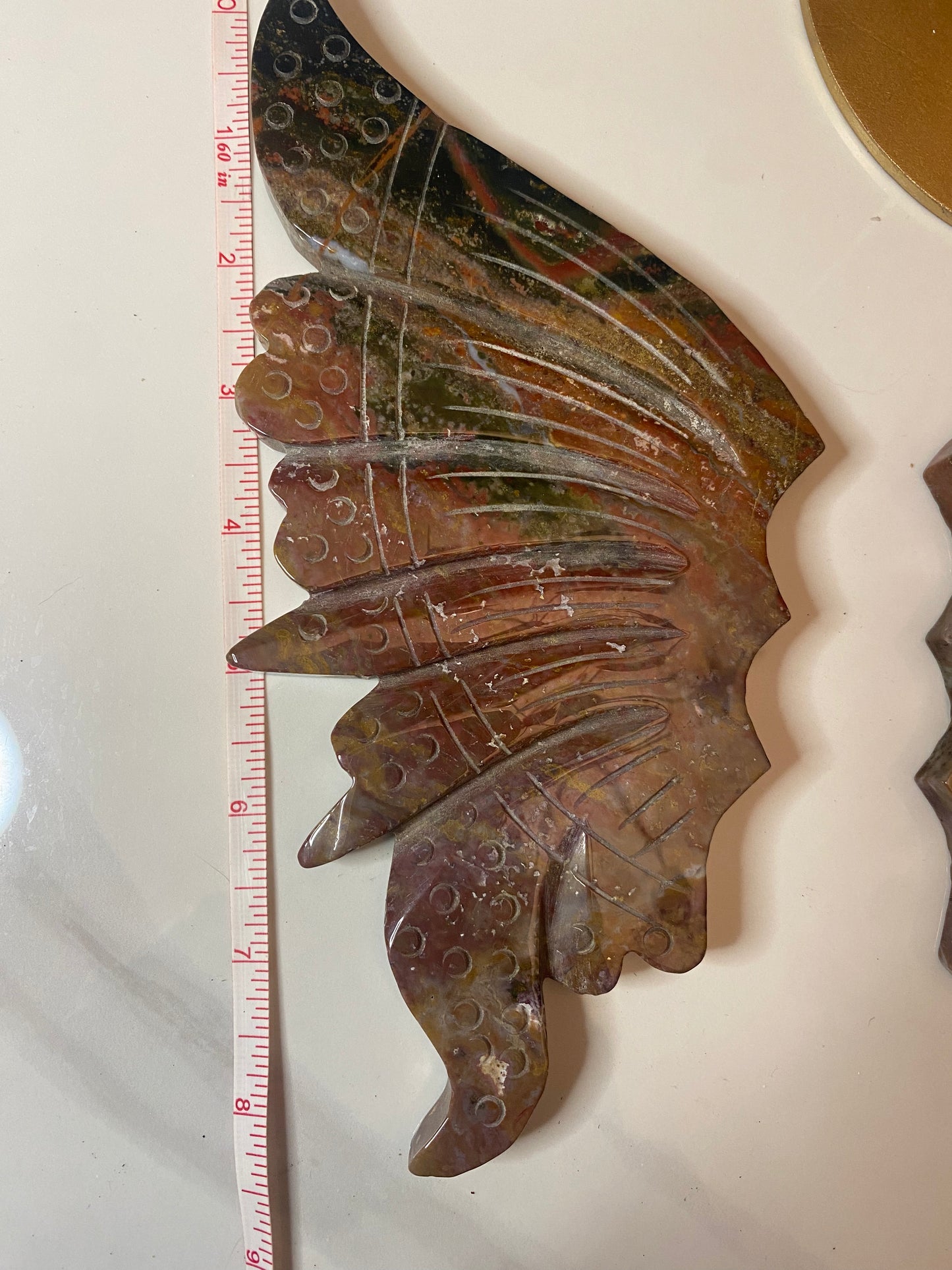 Ocean Jasper Butterfly Wings