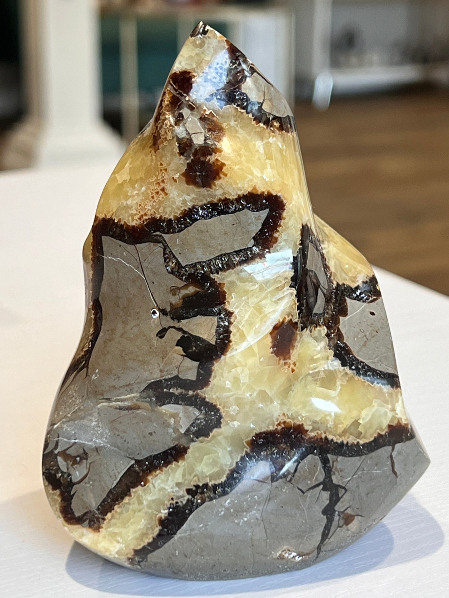 Septarian Flame