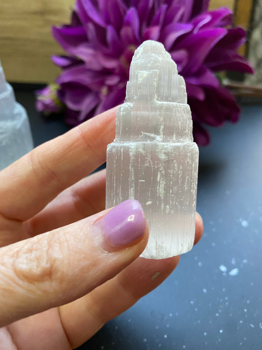 Selenite Towers - The Healing Collective NY