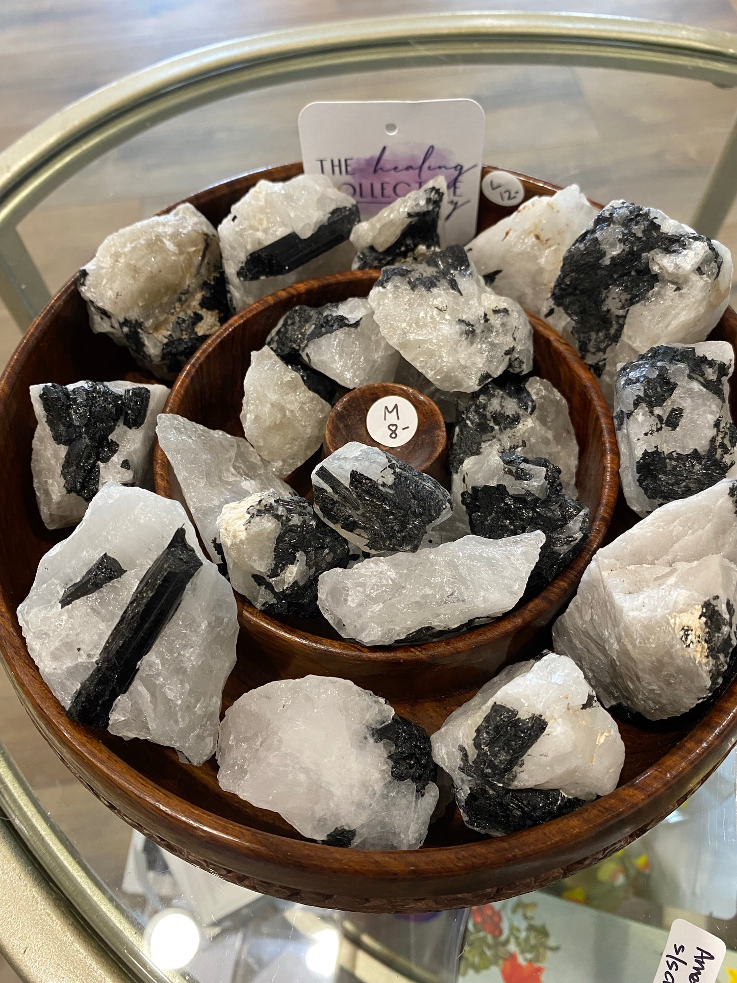Tourmalated Quartz / Black Tourmaline in Quartz Matrix - Cozy Coven
