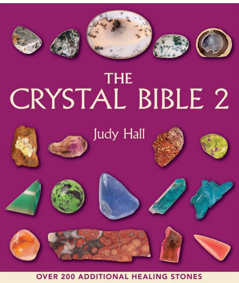 The Crystal Bibles by Judy Hall - Cozy Coven