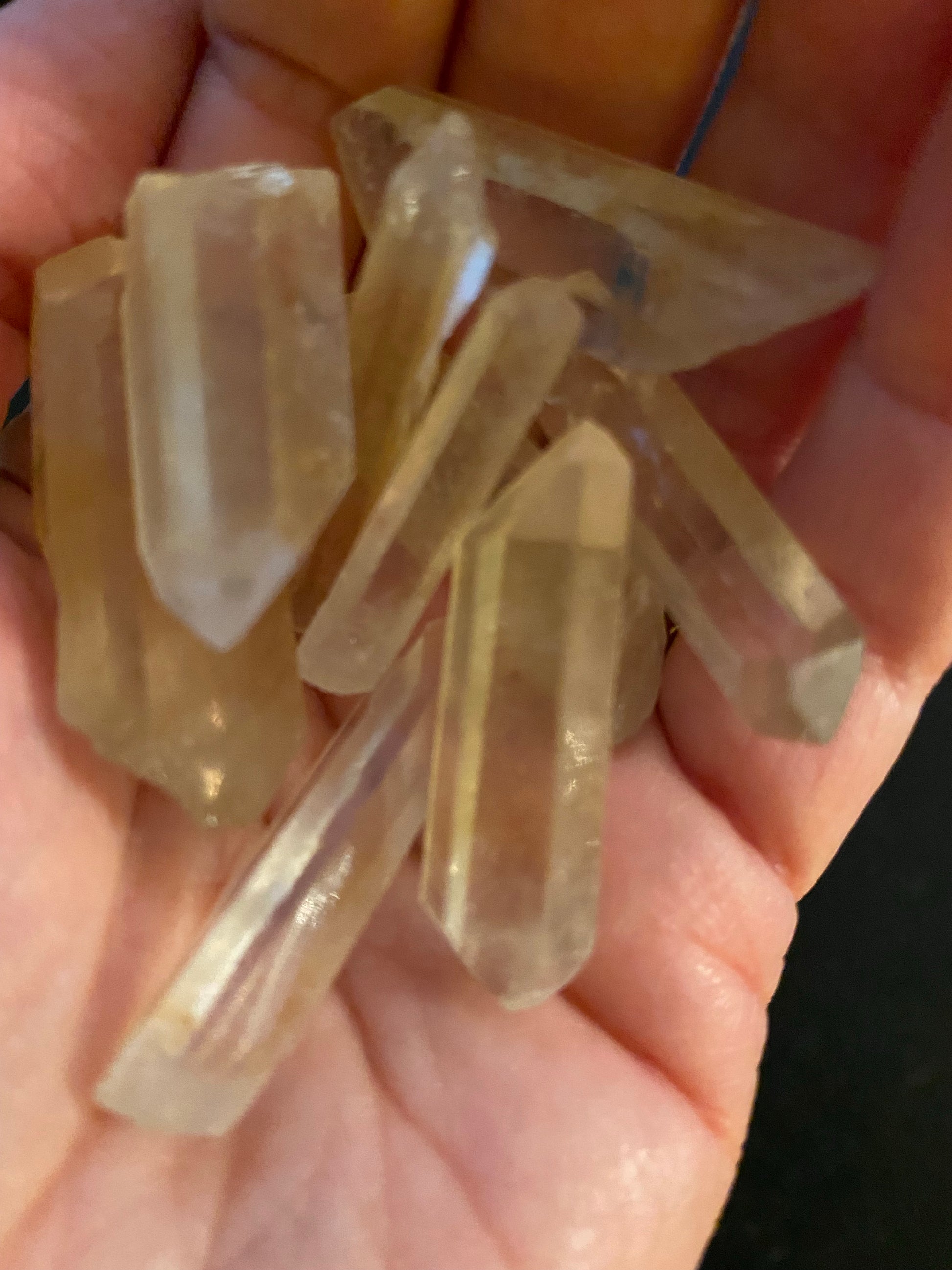 Golden Healer Quartz Points - The Healing Collective NY