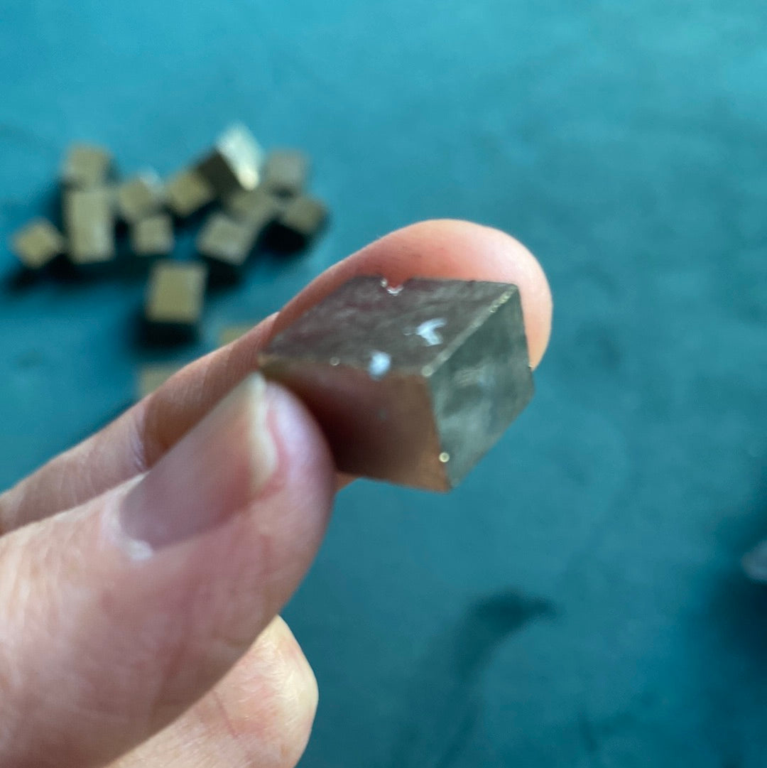Spanish Pyrite Cubes