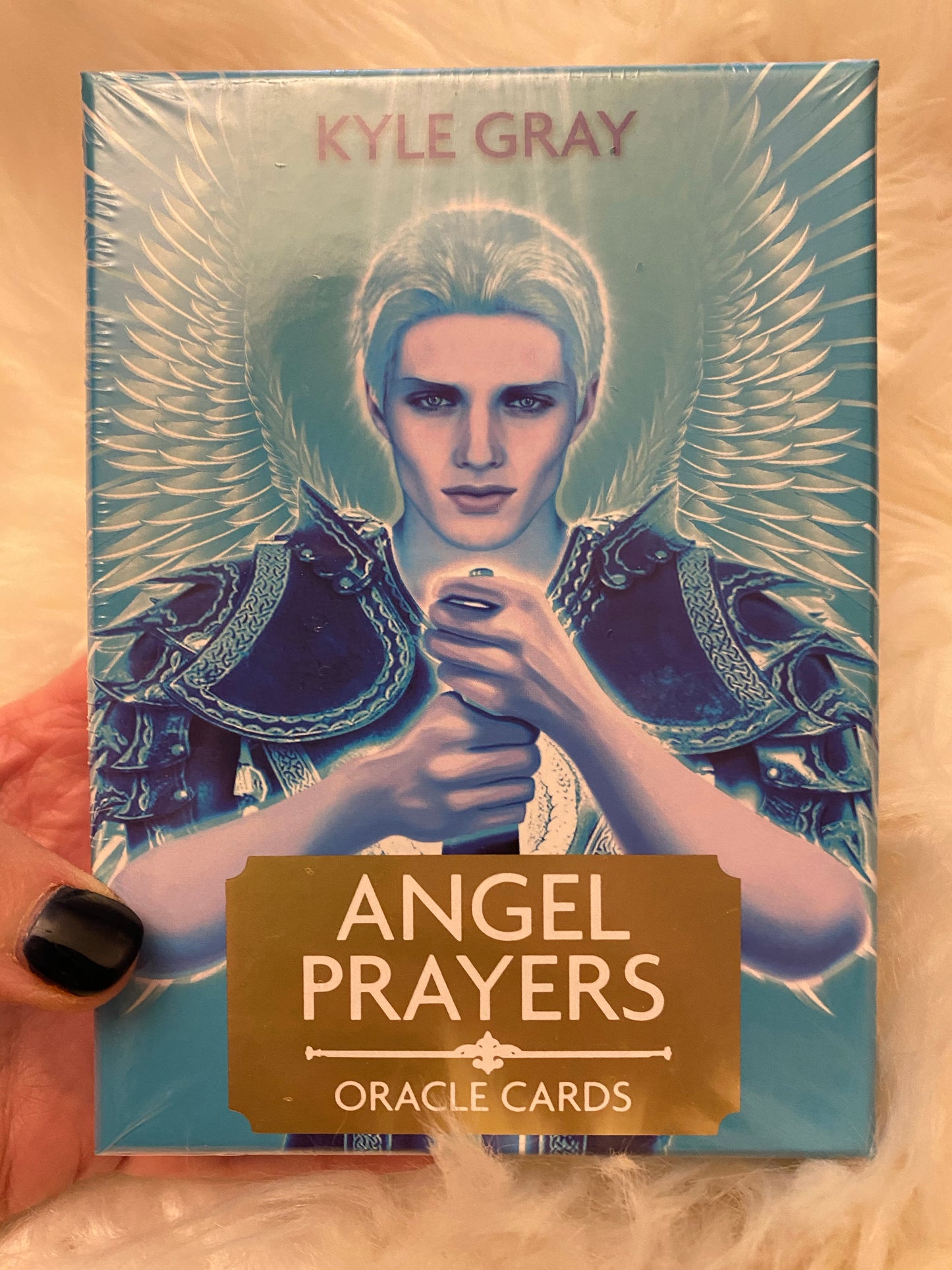 Kyle Grey’s Angel Prayer Oracle Cards - The Healing Collective NY