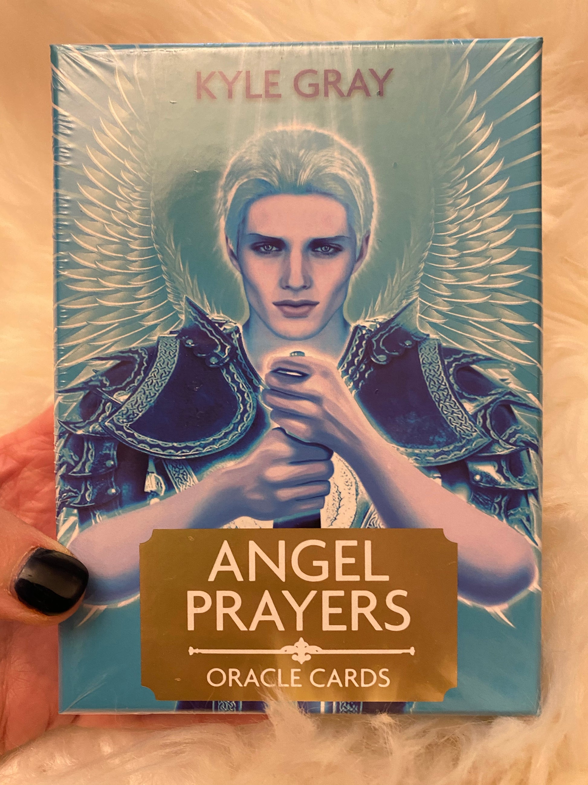 Kyle Grey’s Angel Prayer Oracle Cards - The Healing Collective NY