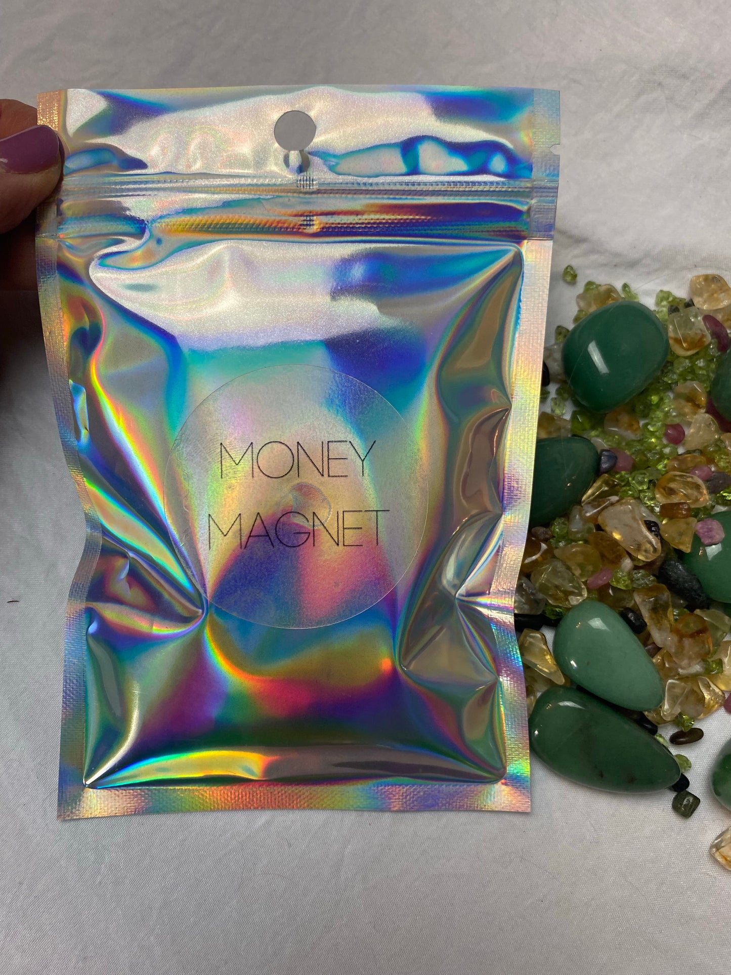 Money Magnet - Crystalized Intention Mix-