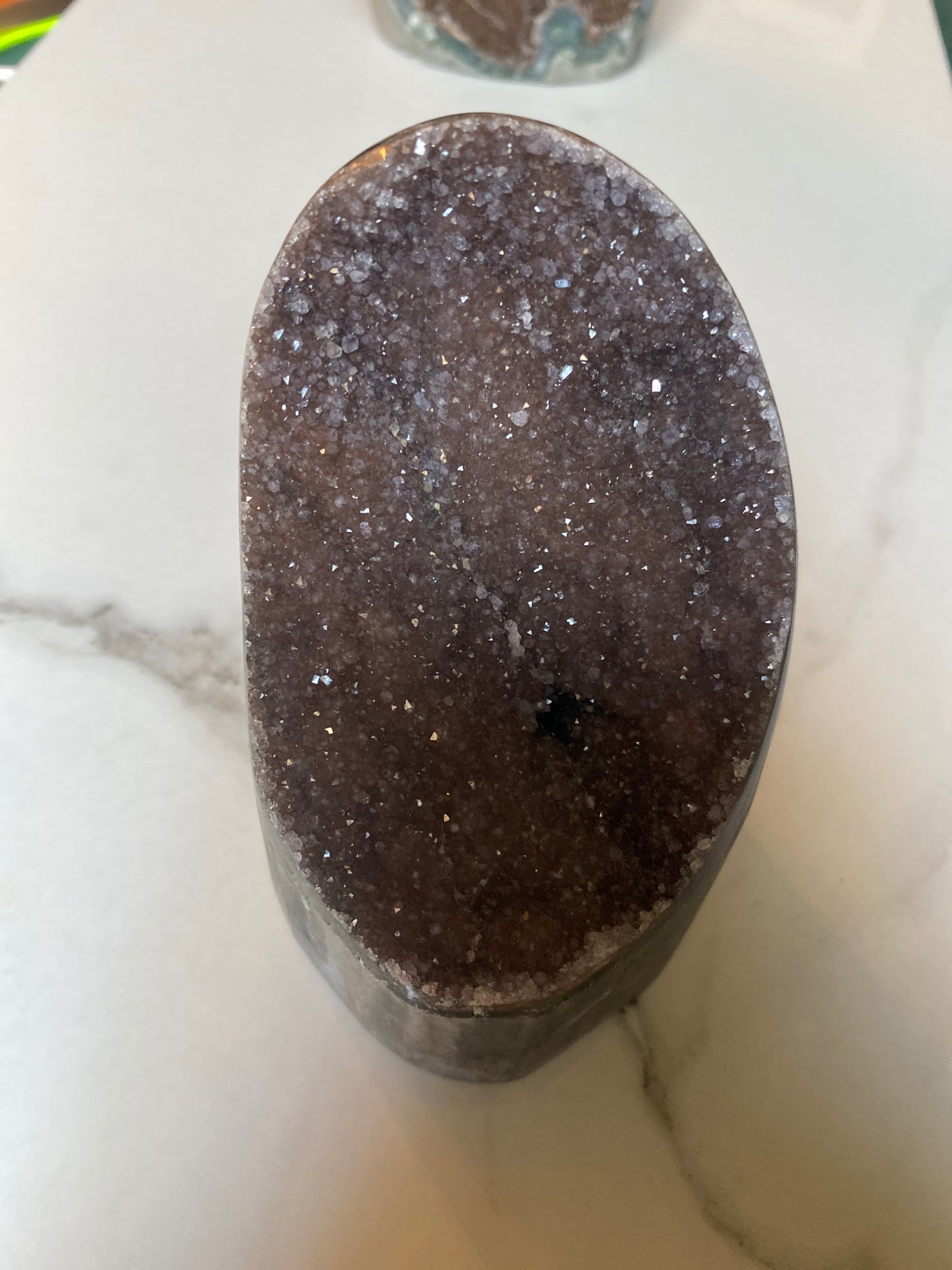 Rainbow Amethyst from Uruguay