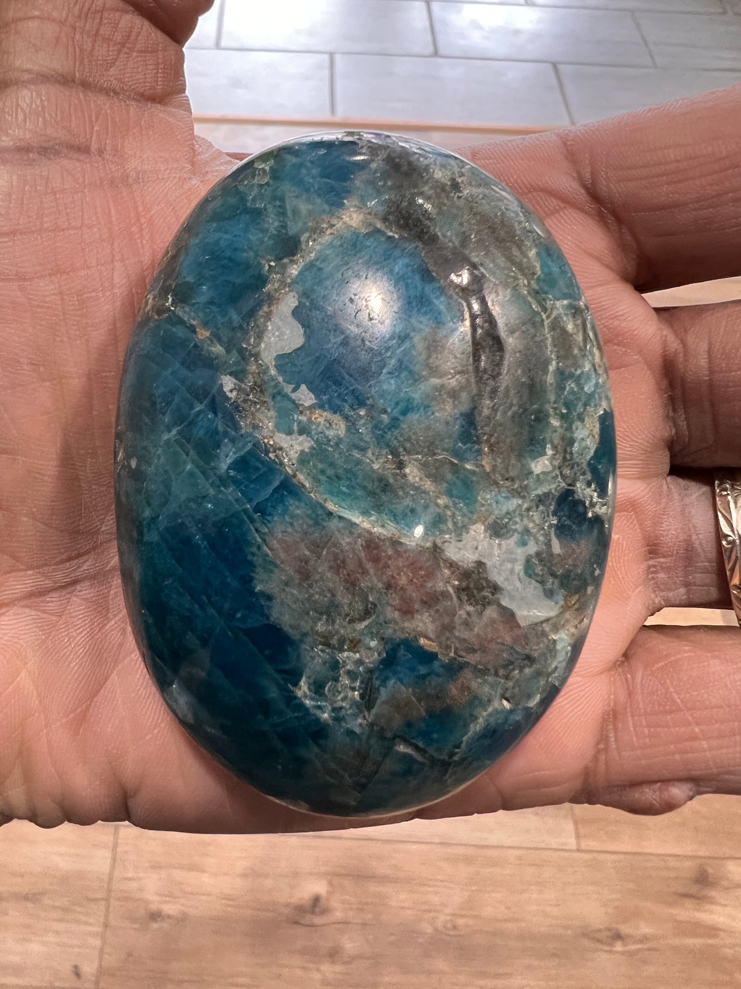Blue Apatite
