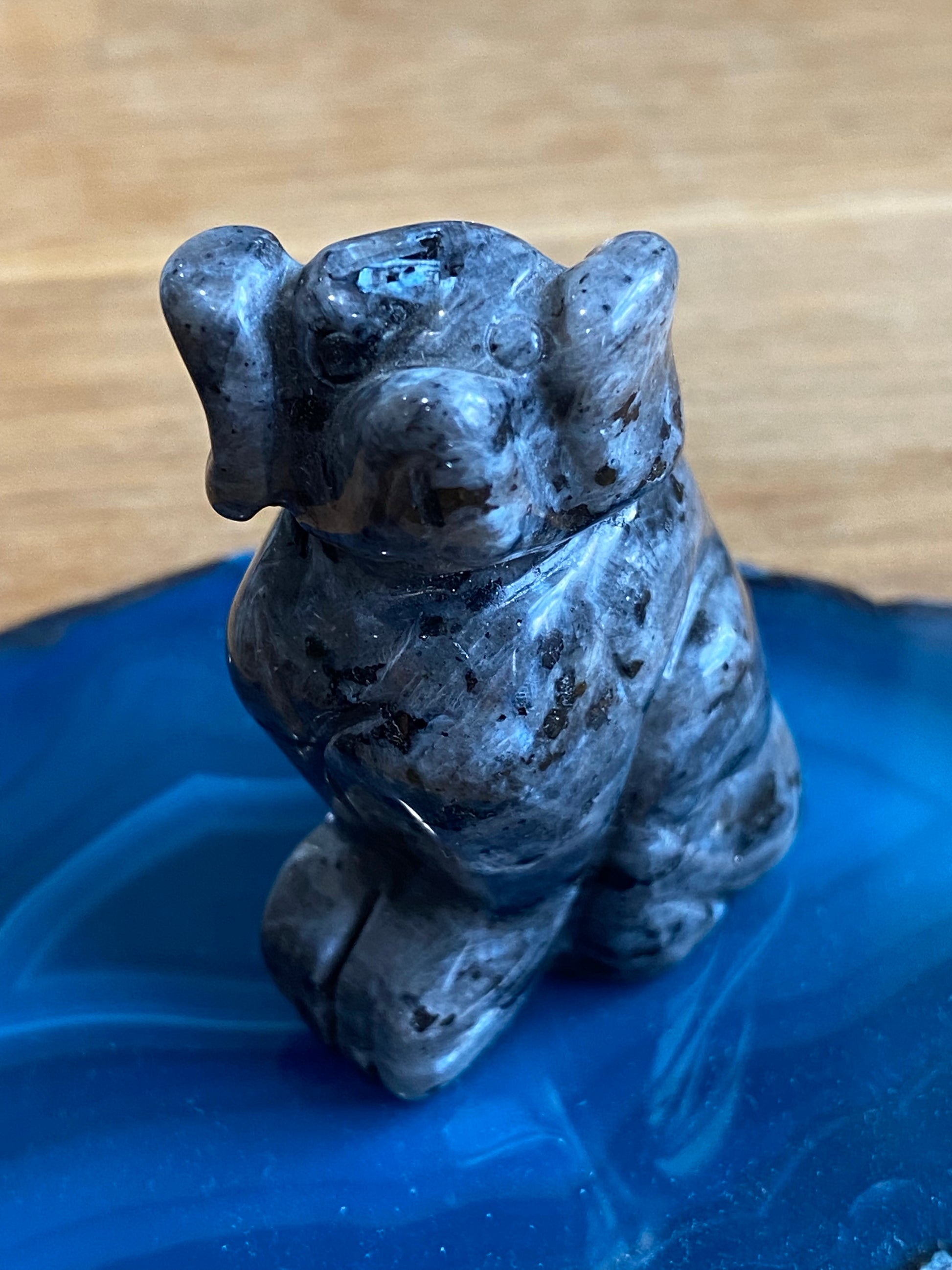 Dog π  Crystal Carvings - The Healing Collective NY