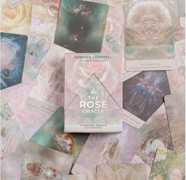 The Rose Oracle by Rebecca Campbell - Cozy Coven