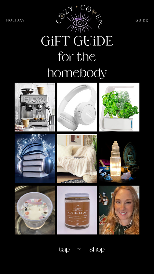 Holiday Gift Guide- Give the Gift of a Home Sanctuary