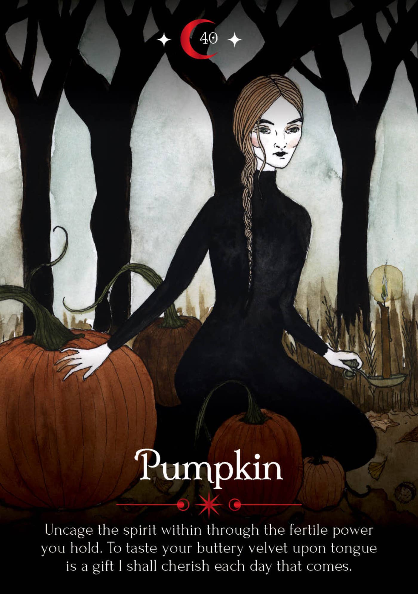 Seasons of the Witch: Samhain Oracle DELUXE EDITION by Lorriane Anderson