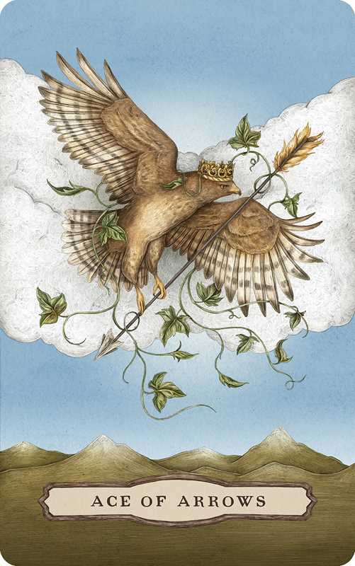 Tarot of the Woodland Wardens by Jessica  Roux