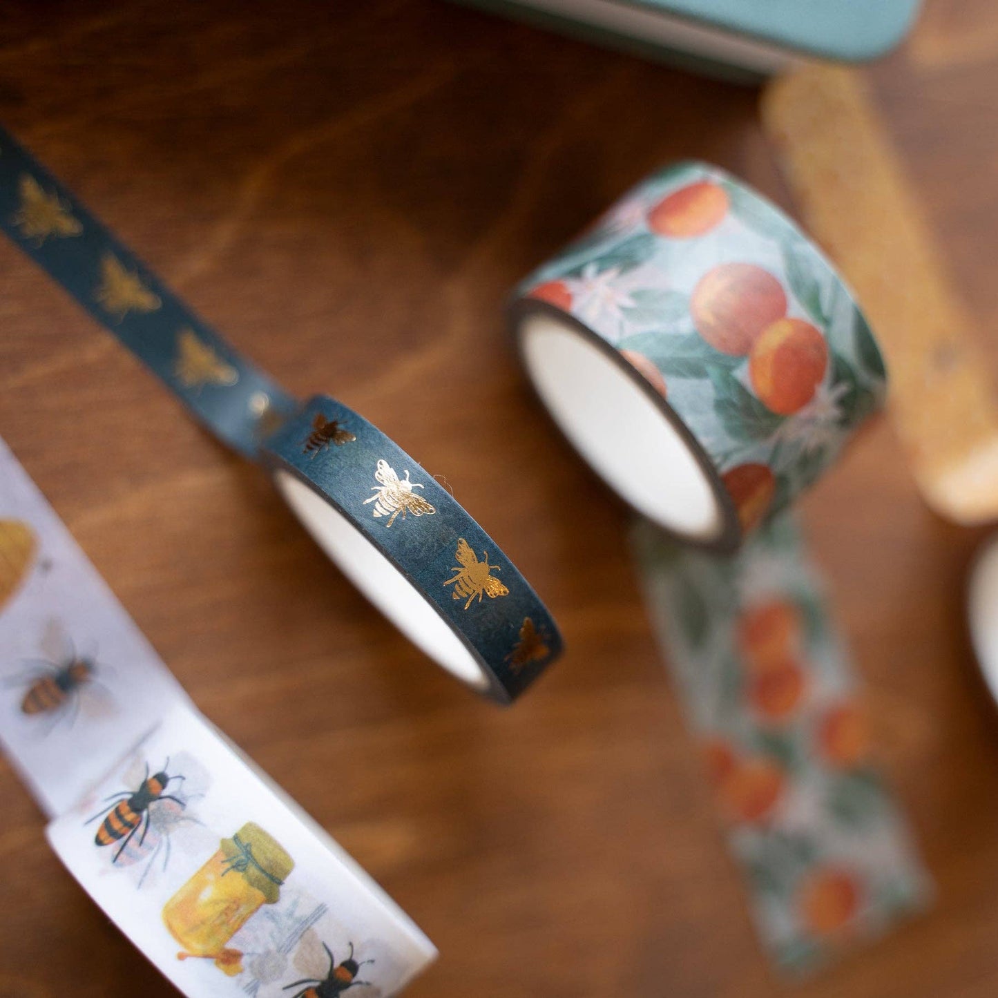 Keeper of the Bees Washi Tape Set - Cozy Coven