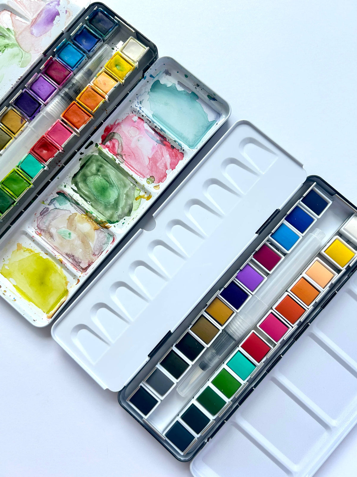 Watercolor Paint Set - 24 Colors