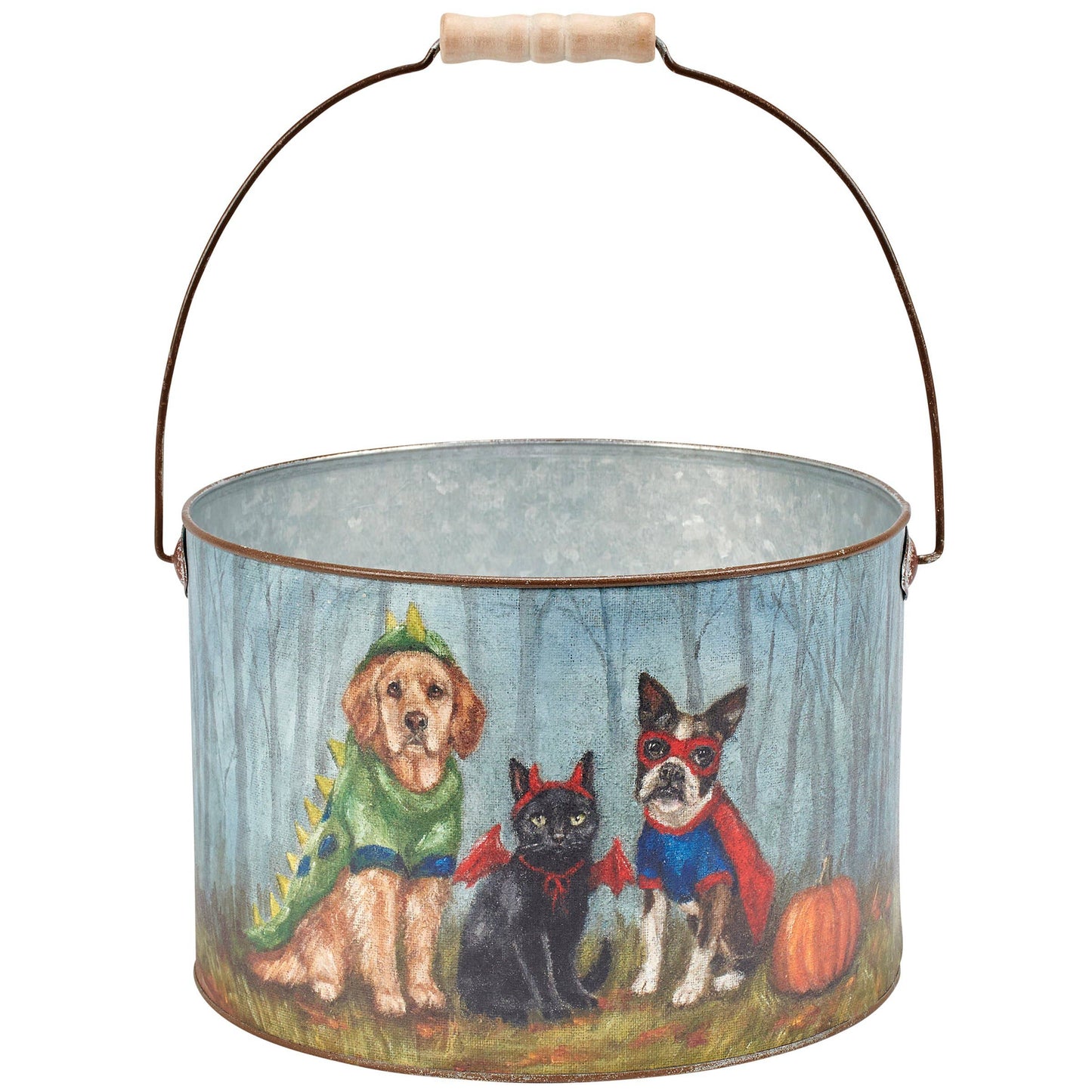 Halloween Family Bucket