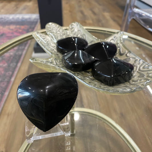 Black Obsidian Palm