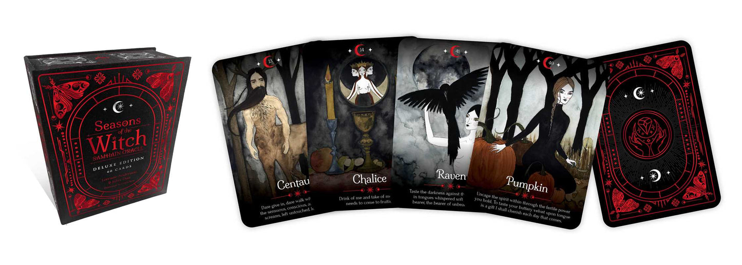 Seasons of the Witch: Samhain Oracle DELUXE EDITION by Lorriane Anderson