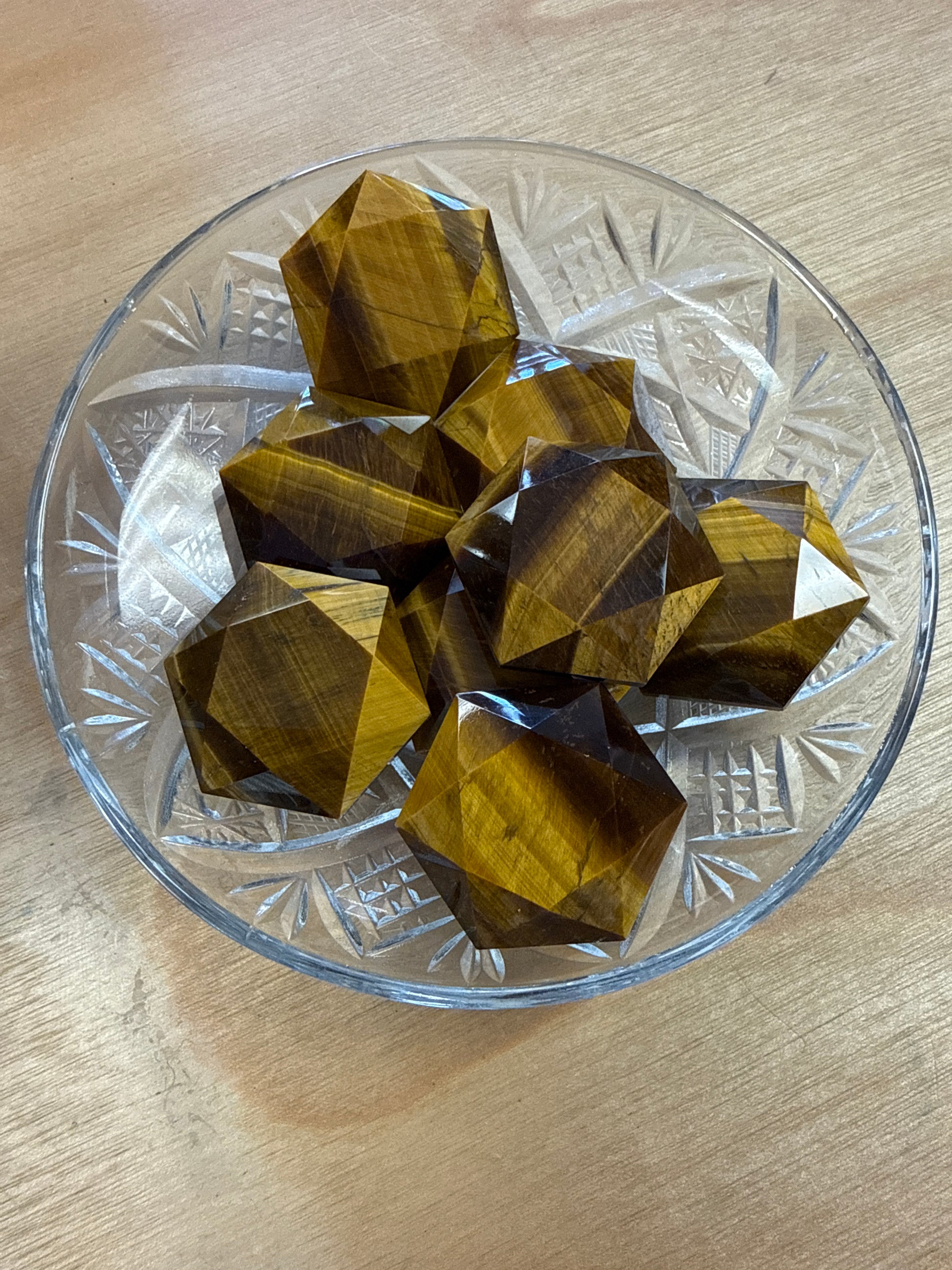 Hexagon Shaped Crystals - Cozy Coven