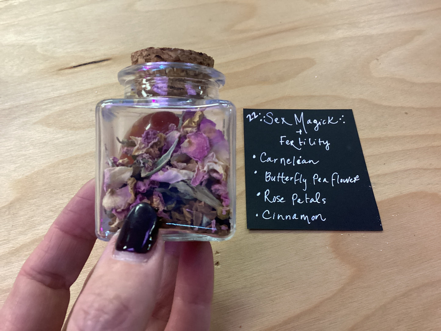 Sex Magick Spell Jar