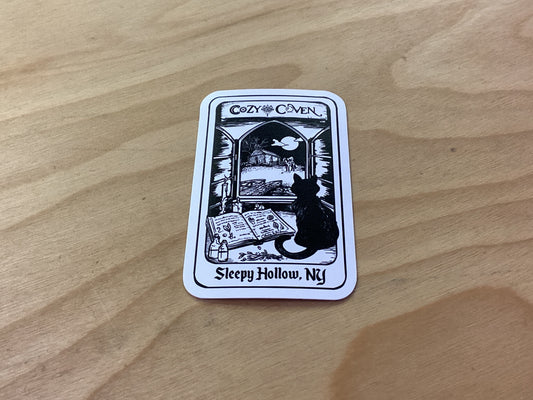 Sleepy Hollow Tarot Sticker- Designed by Claire Widman