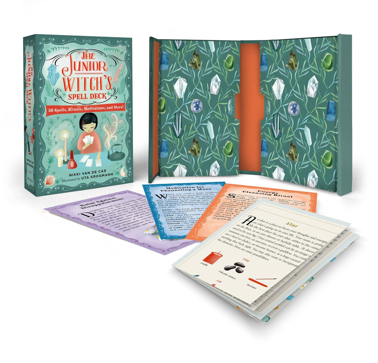 The Junior Witch's Spell Deck - Cozy Coven