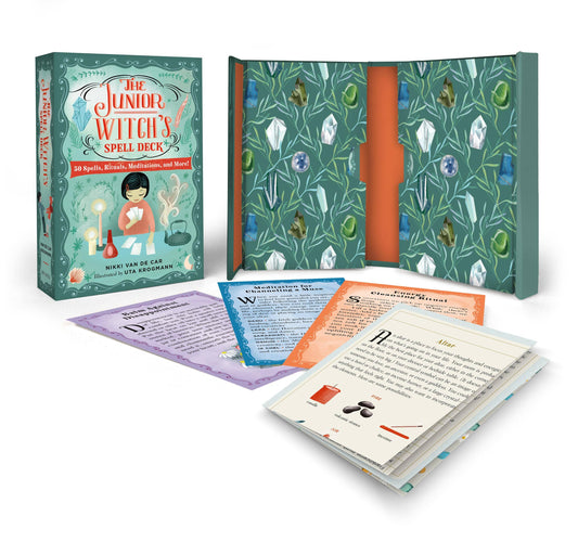 The Junior Witch's Spell Deck - Cozy Coven