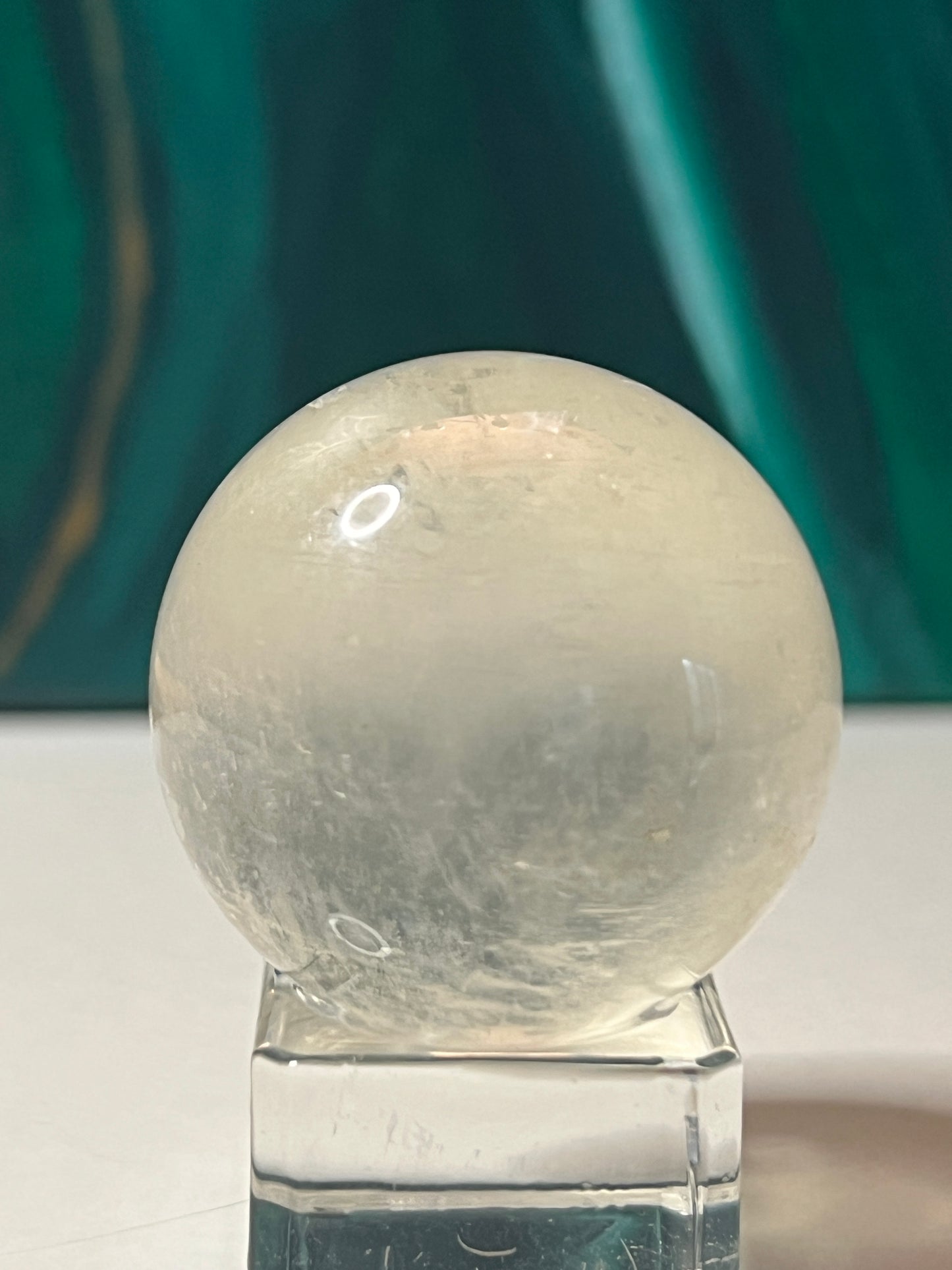 Calcite sphere