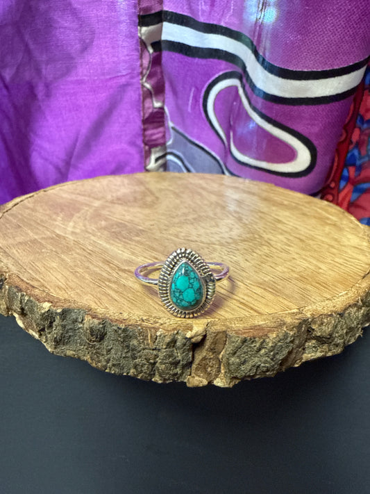 Dainty Gemstone Rings