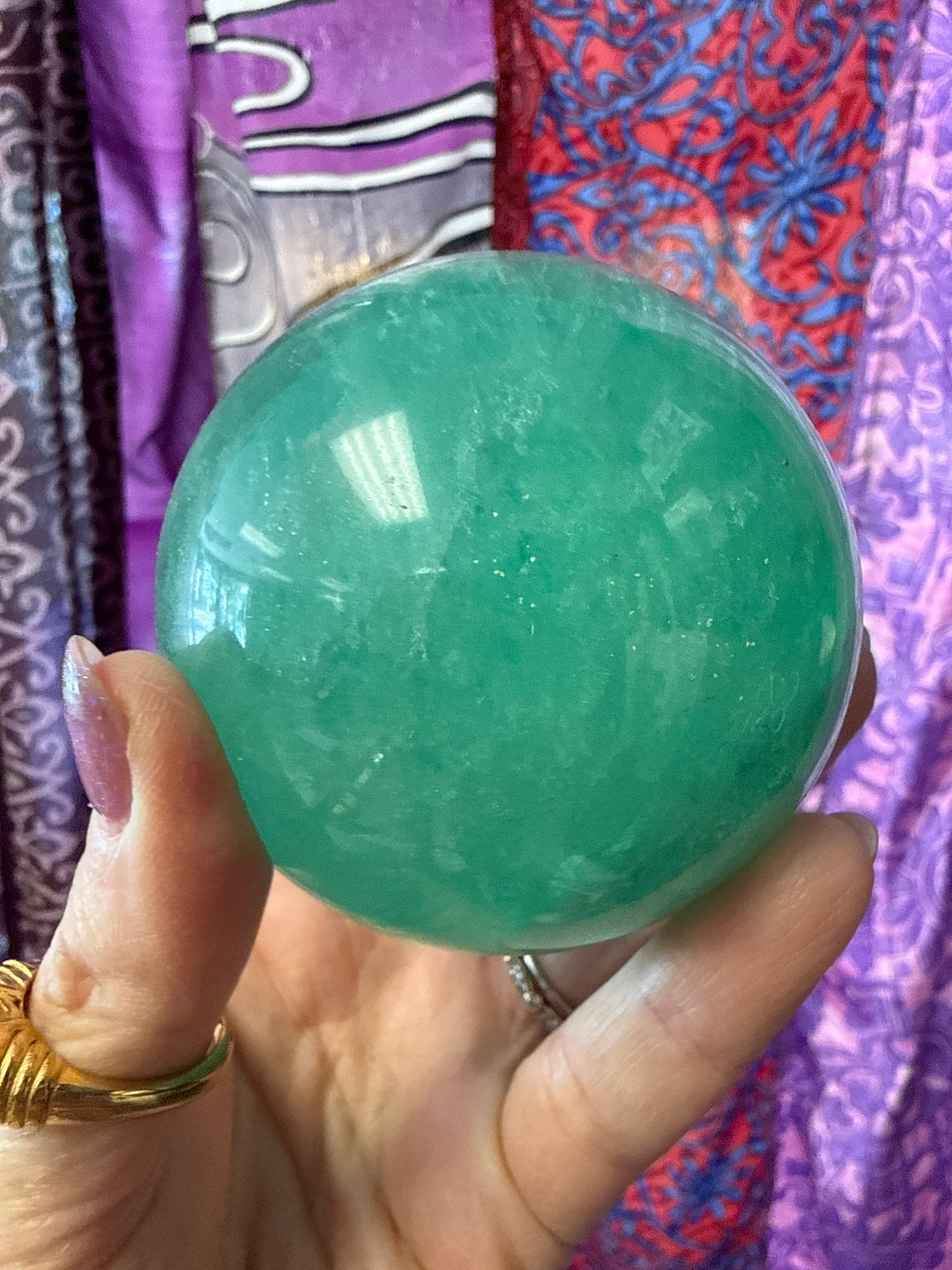 Fluorite Sphere