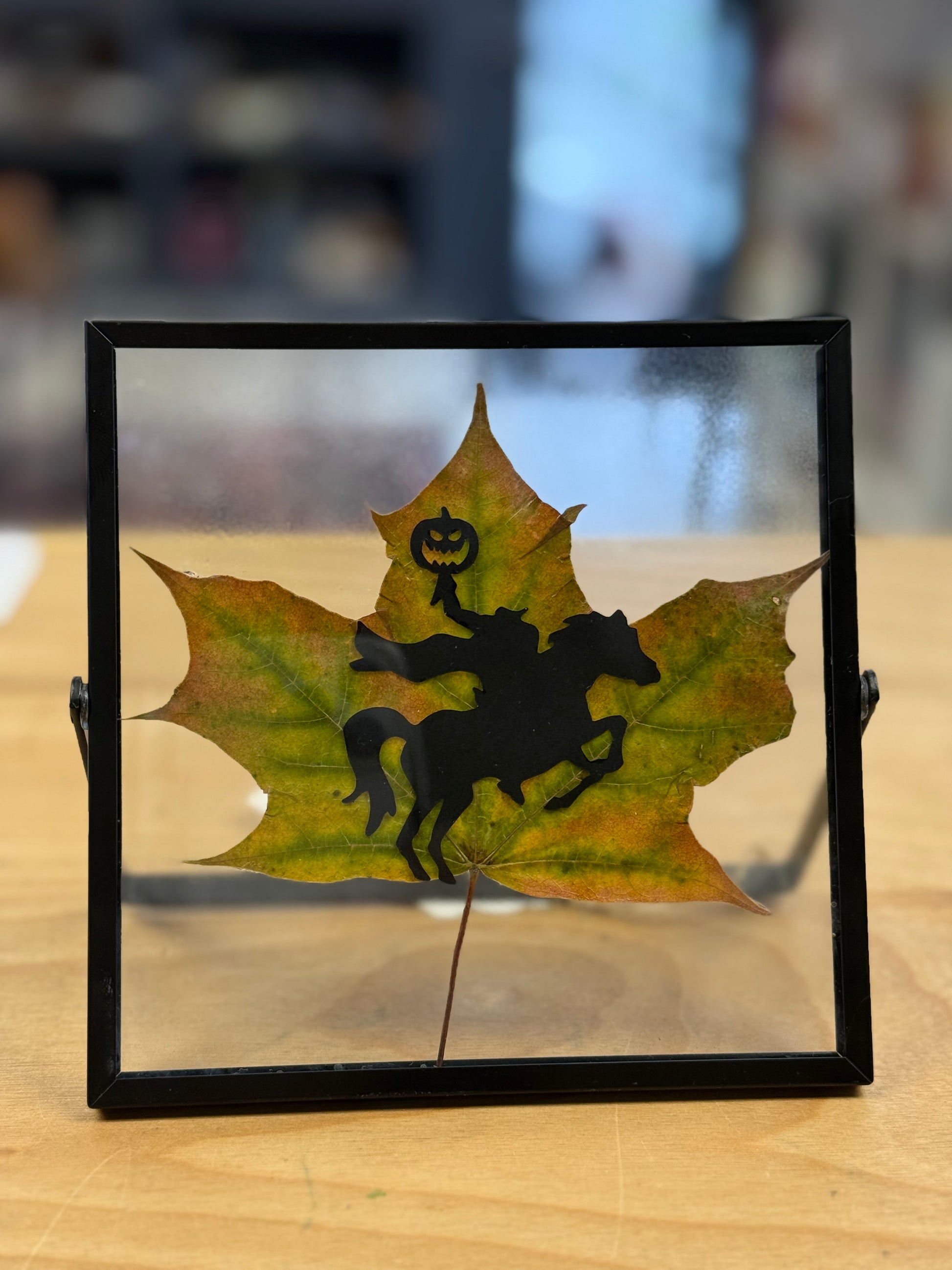 Headless Horseman Art -by local artist Plucked From the Hollow - Cozy Coven