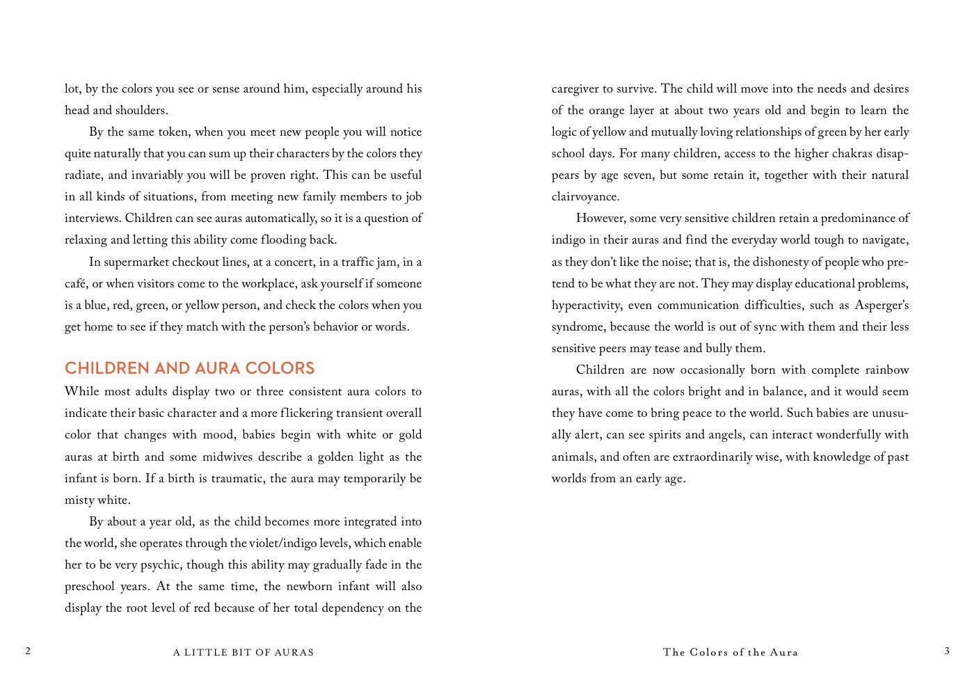 A Little Bit of Auras by Cassandra Eason