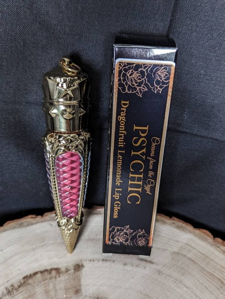 PSYCHIC- Pink Dragonfruit Lemonade Lip Gloss