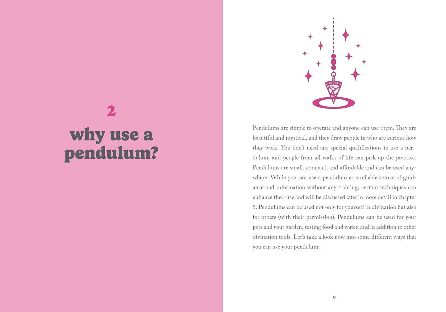 A Little Bit of Pendulums by Dani Bryant - Cozy Coven