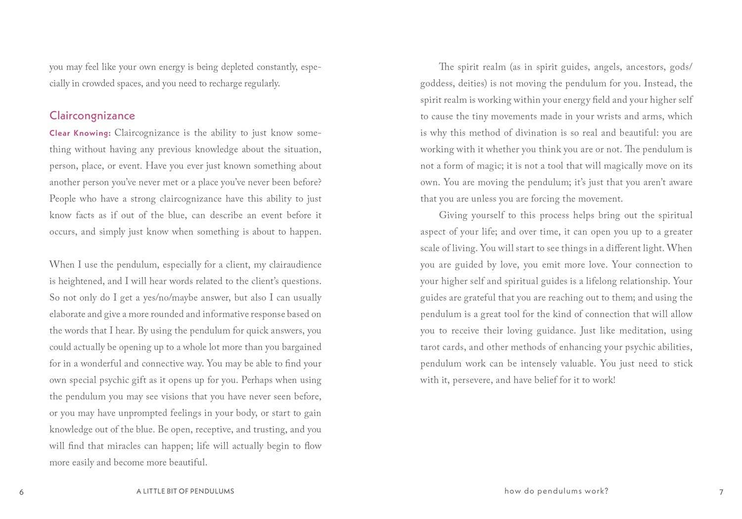 A Little Bit of Pendulums by Dani Bryant - Cozy Coven