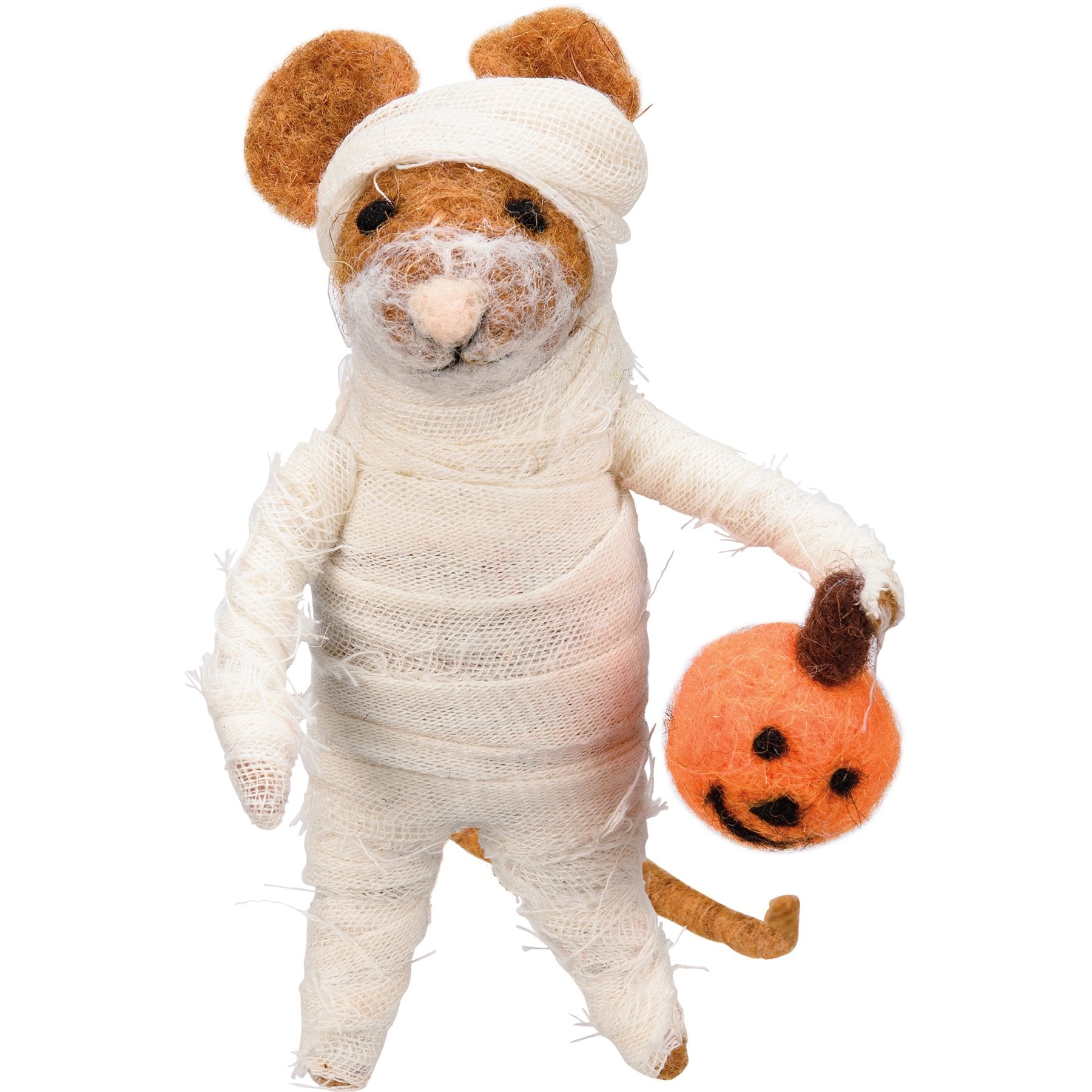 Mummy Mouse Critter - Cozy Coven