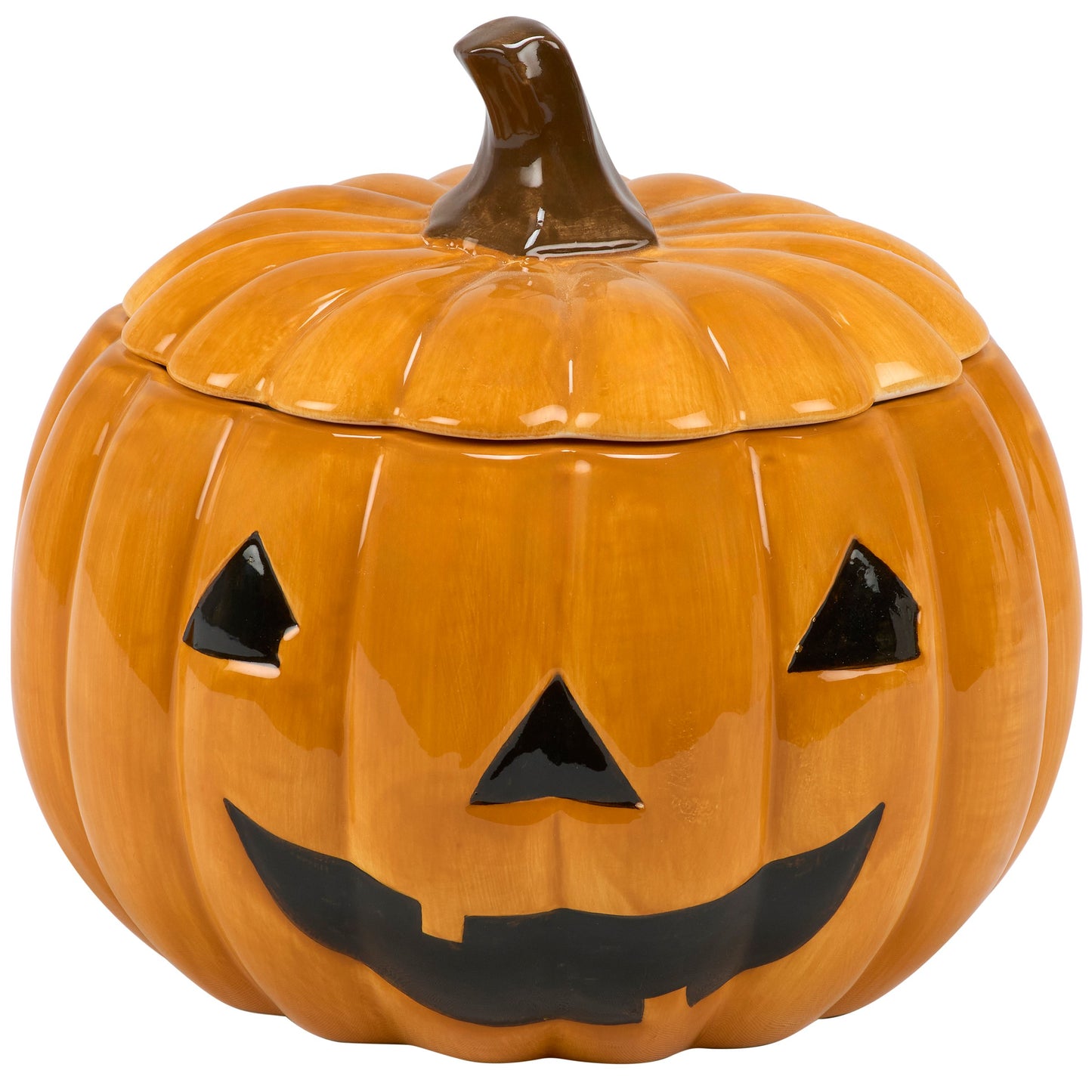 Jack O'Lantern Cookie Jar
