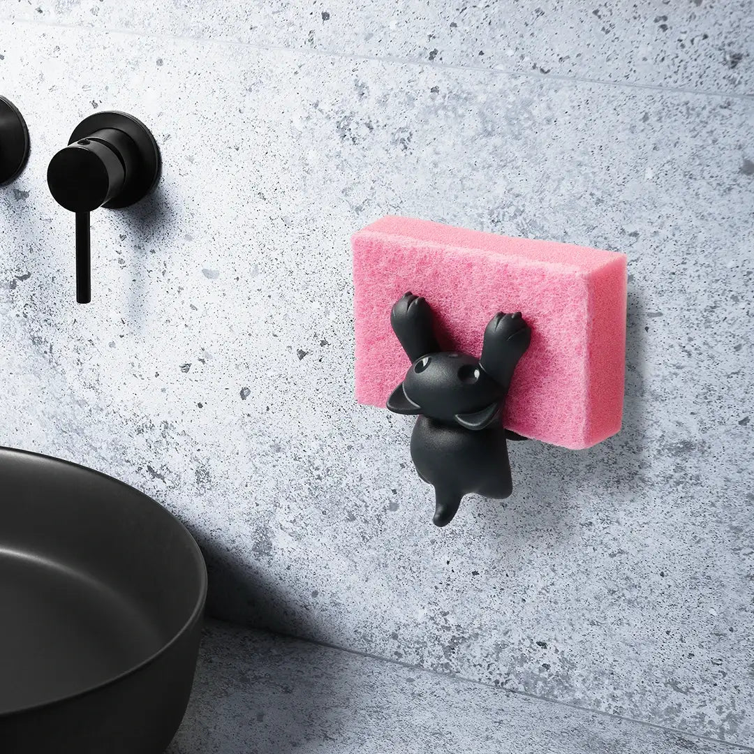 Scrubby Cat Sponge Holder for Kitchen Sink - Gifts