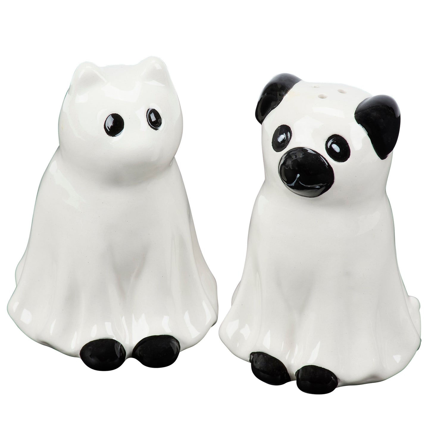 Ghost Pets Salt & Pepper Shaker