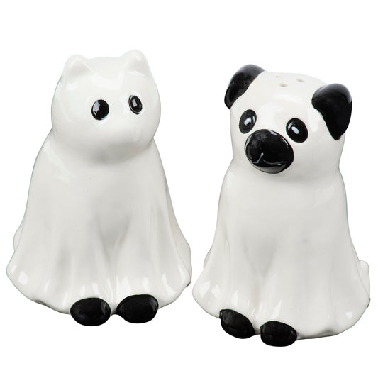 Ghost Pets Salt & Pepper Shaker - Cozy Coven